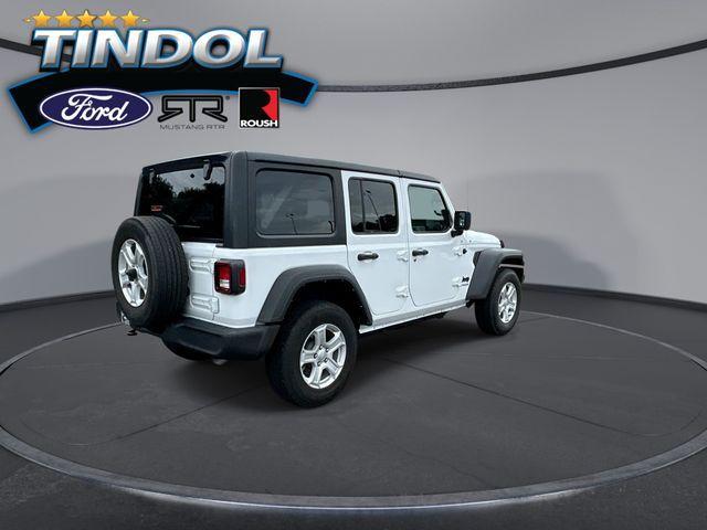 used 2022 Jeep Wrangler Unlimited car, priced at $23,367