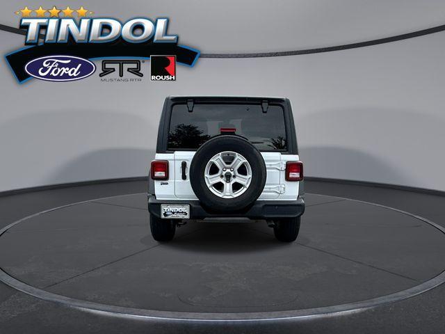 used 2022 Jeep Wrangler Unlimited car, priced at $23,367