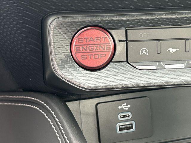 new 2024 Ford Mustang car, priced at $71,530