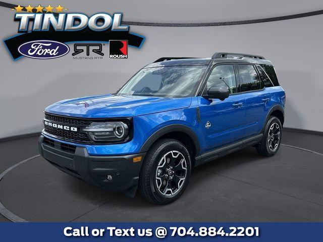 new 2025 Ford Bronco Sport car, priced at $36,168