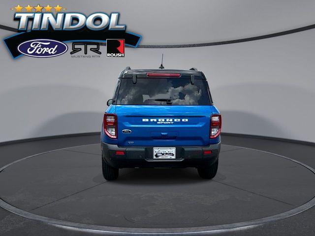 new 2025 Ford Bronco Sport car, priced at $35,168