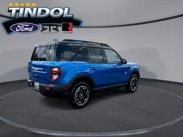 new 2025 Ford Bronco Sport car, priced at $35,168