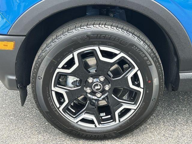 new 2025 Ford Bronco Sport car, priced at $35,168