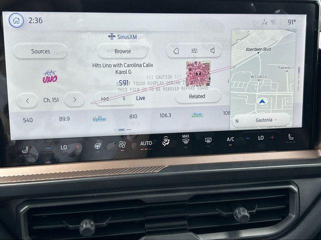 new 2025 Ford Bronco Sport car, priced at $35,168