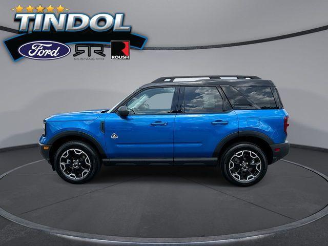 new 2025 Ford Bronco Sport car, priced at $35,168