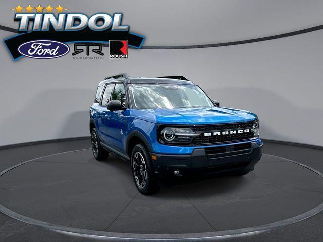 new 2025 Ford Bronco Sport car, priced at $35,168