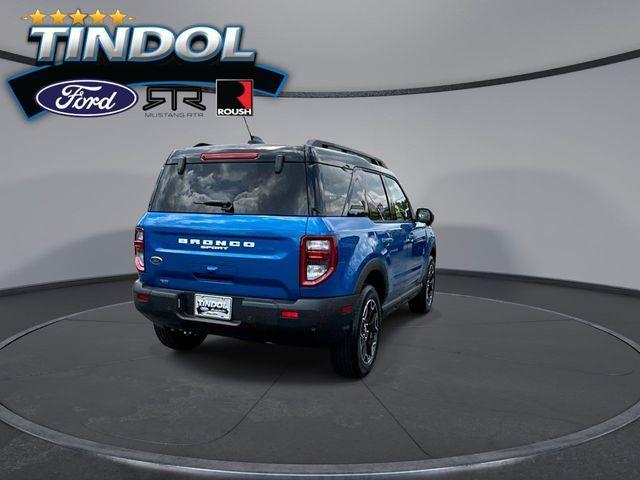 new 2025 Ford Bronco Sport car, priced at $35,168