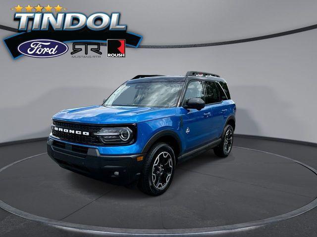new 2025 Ford Bronco Sport car, priced at $35,168