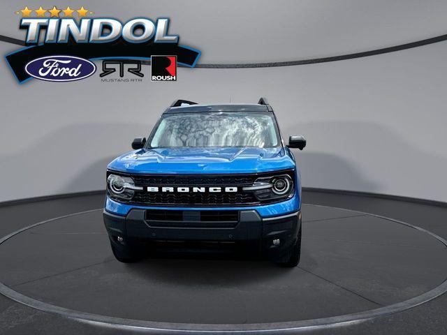 new 2025 Ford Bronco Sport car, priced at $35,168