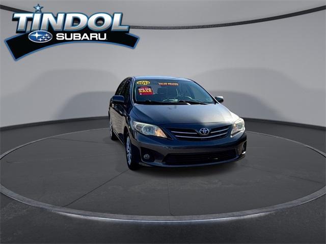 used 2013 Toyota Corolla car, priced at $9,988