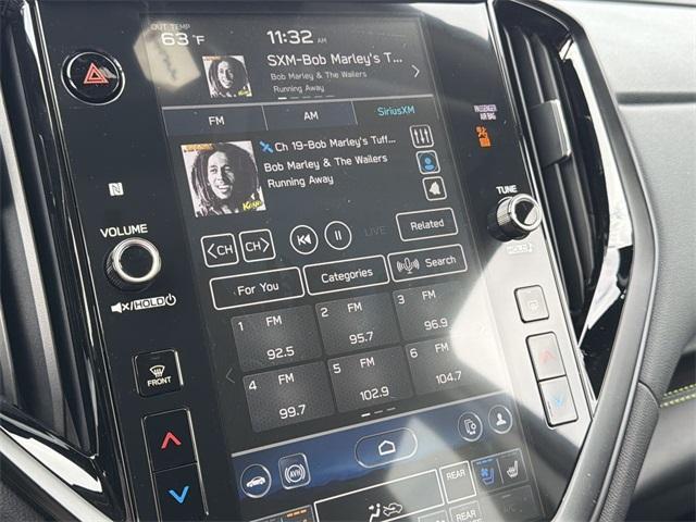 new 2025 Subaru Ascent car, priced at $50,710