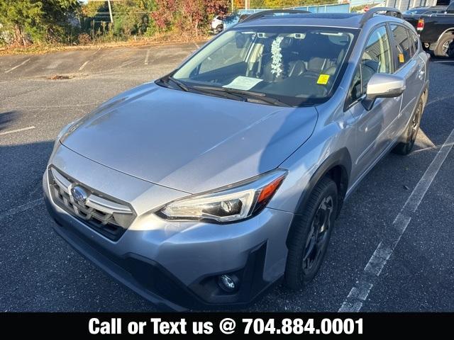 used 2021 Subaru Crosstrek car, priced at $24,480