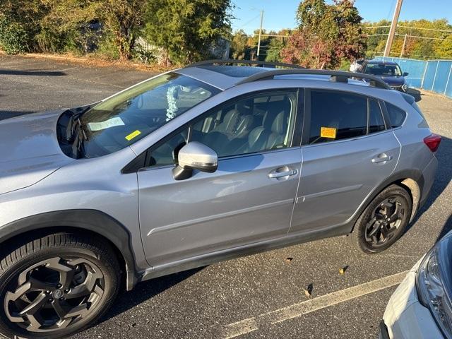 used 2021 Subaru Crosstrek car, priced at $24,480