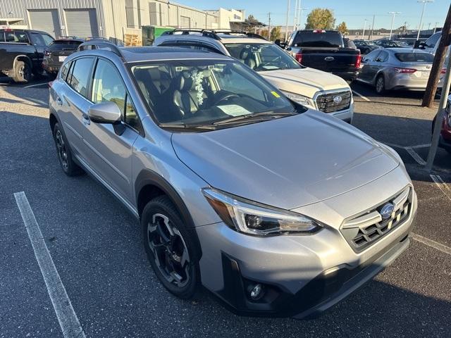 used 2021 Subaru Crosstrek car, priced at $24,480