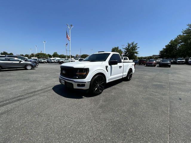 new 2025 Ford F-150 car, priced at $56,995