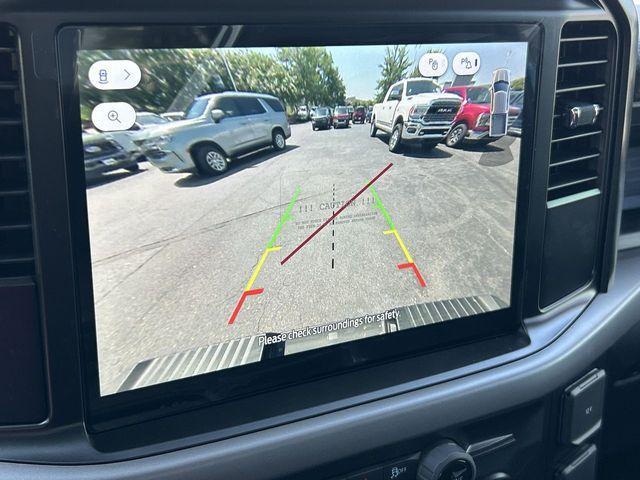 new 2025 Ford F-150 car, priced at $56,995