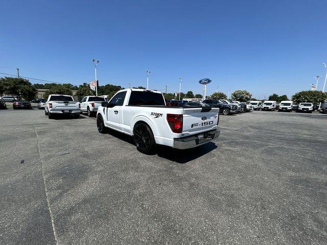 new 2025 Ford F-150 car, priced at $56,995