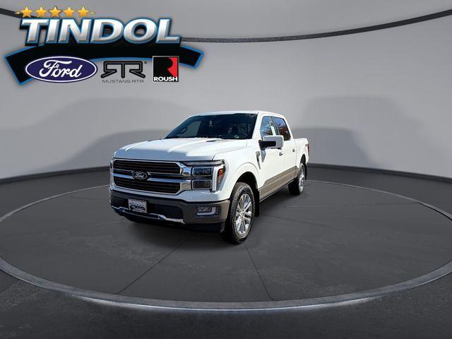 new 2025 Ford F-150 car, priced at $74,031