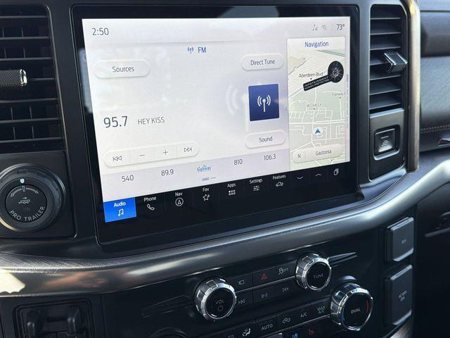 new 2025 Ford F-150 car, priced at $74,031