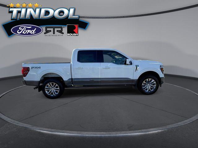 new 2025 Ford F-150 car, priced at $74,031