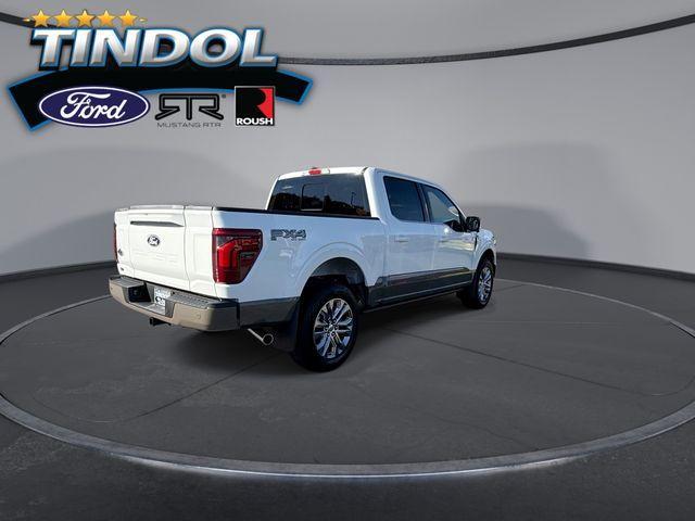 new 2025 Ford F-150 car, priced at $74,031