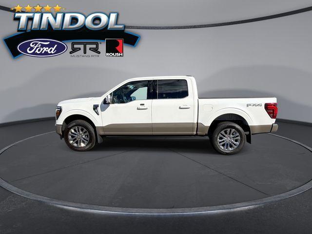 new 2025 Ford F-150 car, priced at $74,031