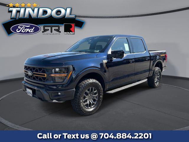 new 2025 Ford F-150 car, priced at $75,036