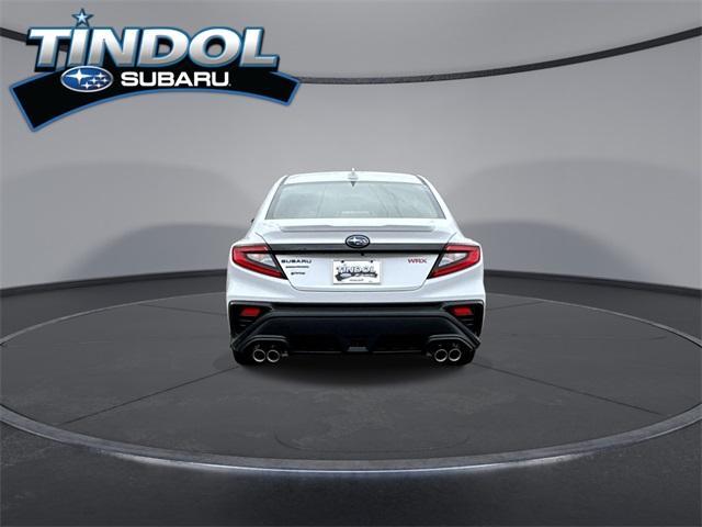 new 2025 Subaru WRX car, priced at $38,871