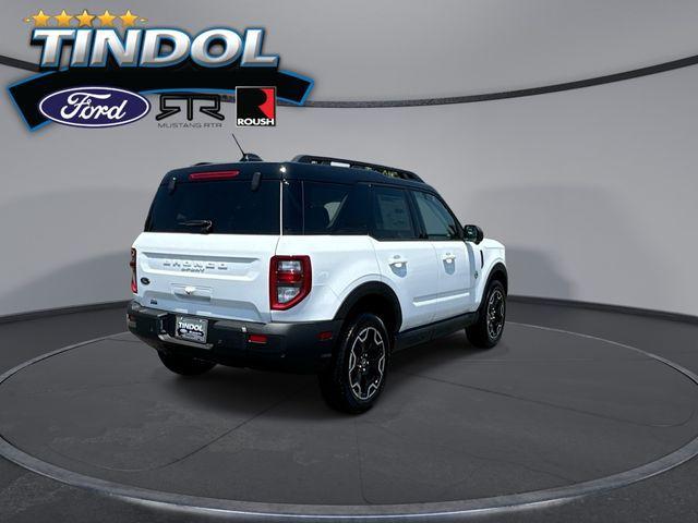 new 2025 Ford Bronco Sport car, priced at $34,815