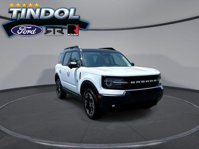 new 2025 Ford Bronco Sport car, priced at $34,815