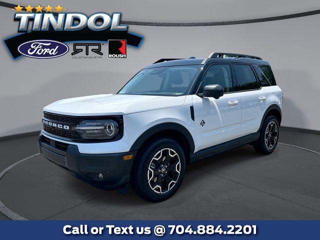 new 2025 Ford Bronco Sport car, priced at $34,815