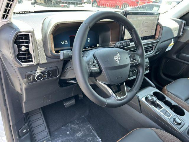 new 2025 Ford Bronco Sport car, priced at $34,815