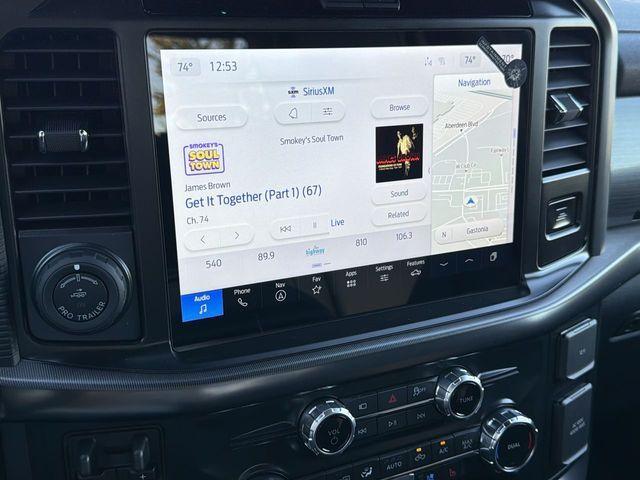 new 2025 Ford F-150 car, priced at $70,729