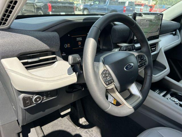 new 2025 Ford Explorer car, priced at $41,771
