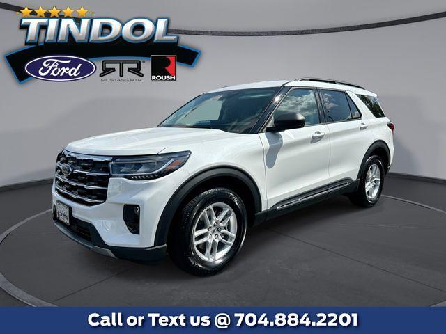 new 2025 Ford Explorer car, priced at $41,771