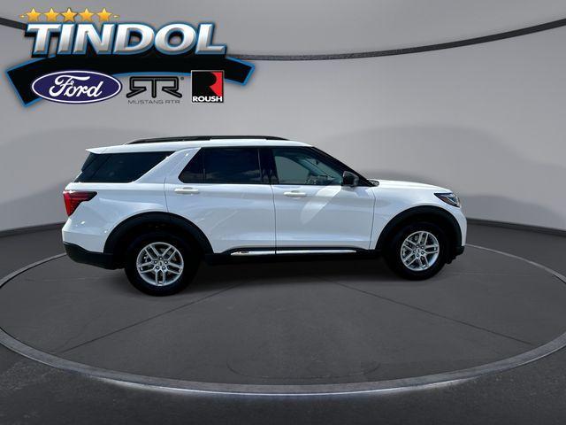 new 2025 Ford Explorer car, priced at $41,771