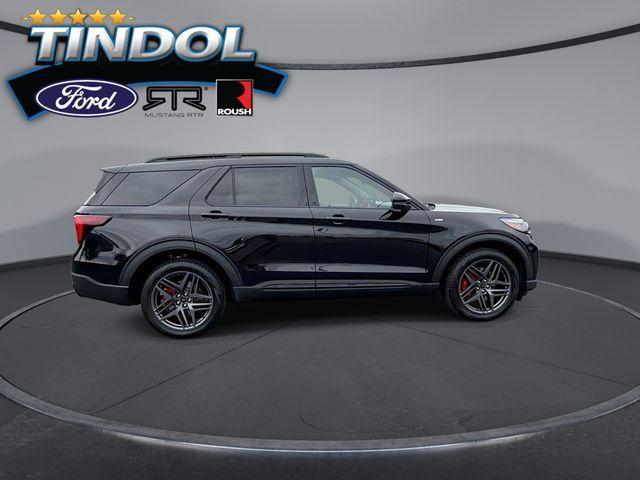 new 2025 Ford Explorer car, priced at $49,088