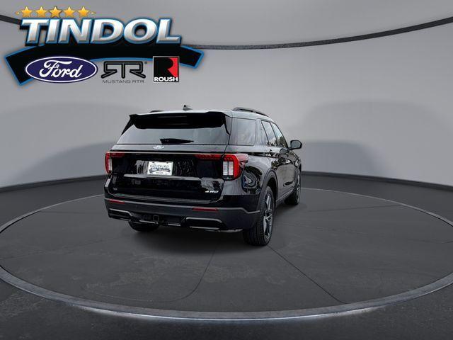 new 2025 Ford Explorer car, priced at $49,088
