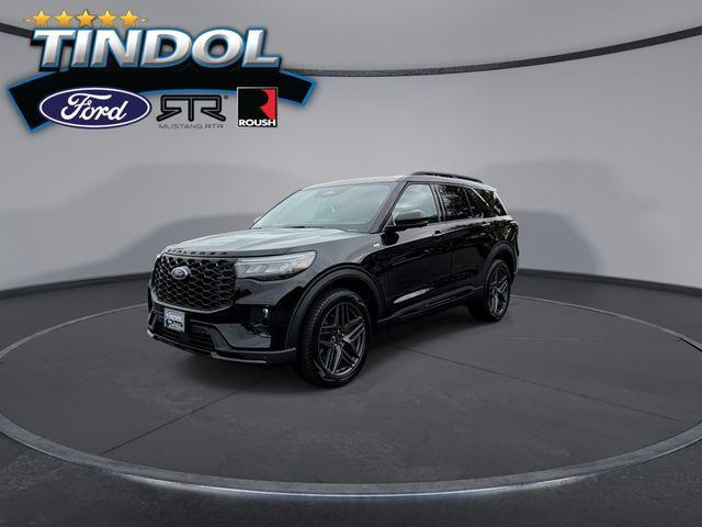 new 2025 Ford Explorer car, priced at $49,088