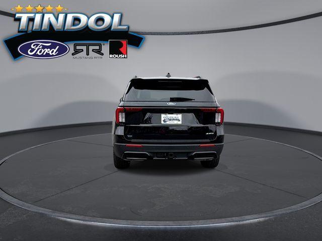 new 2025 Ford Explorer car, priced at $49,088