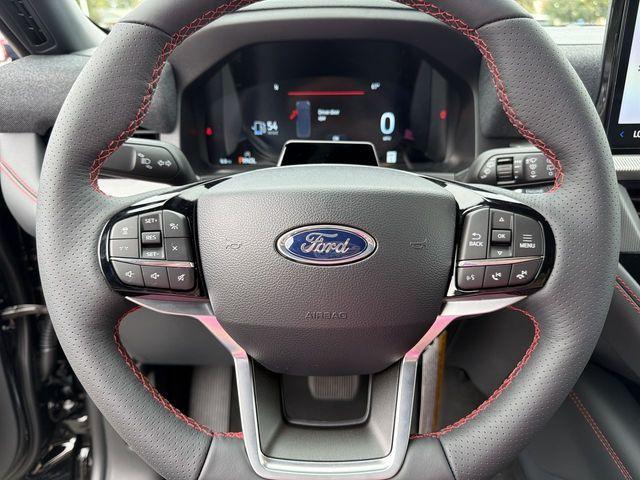 new 2025 Ford Explorer car, priced at $49,088