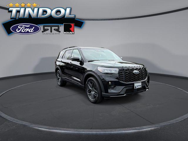 new 2025 Ford Explorer car, priced at $49,088