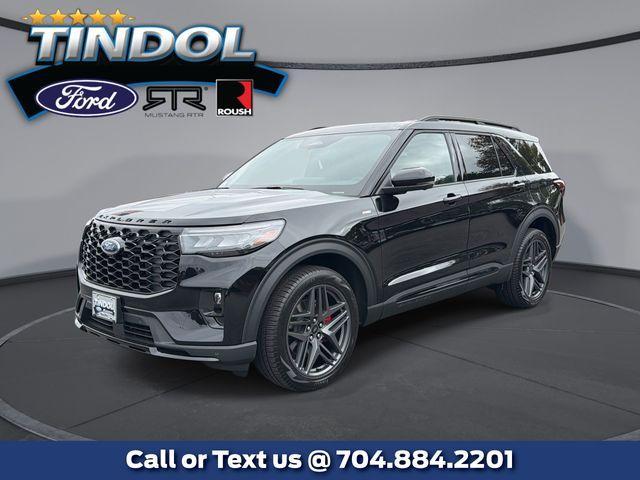 new 2025 Ford Explorer car, priced at $49,088