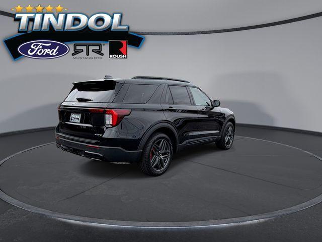 new 2025 Ford Explorer car, priced at $49,088
