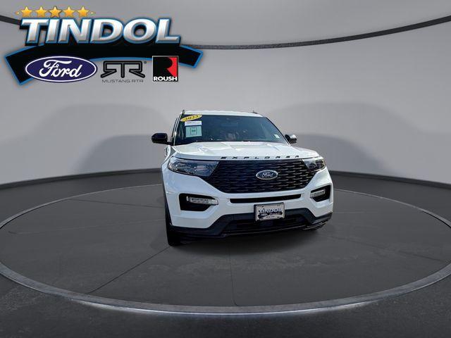 used 2023 Ford Explorer car, priced at $34,026