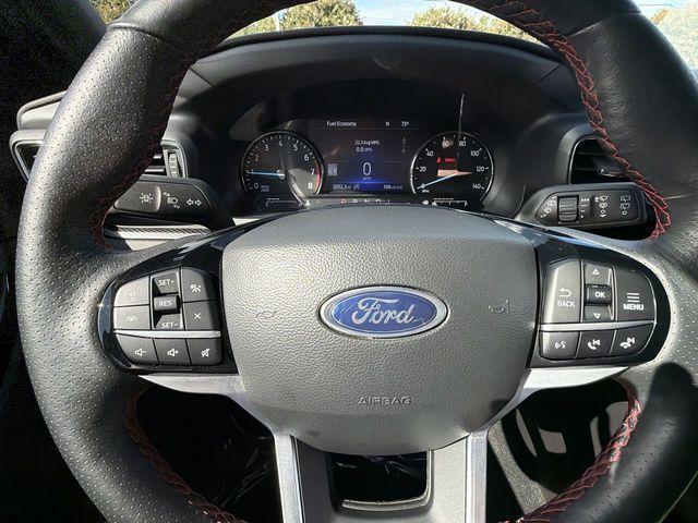 used 2023 Ford Explorer car, priced at $34,026