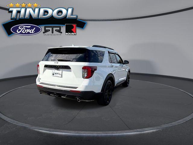 used 2023 Ford Explorer car, priced at $34,026