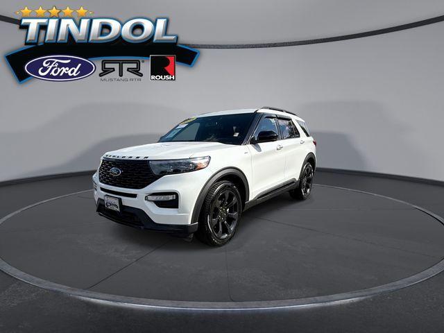 used 2023 Ford Explorer car, priced at $34,026