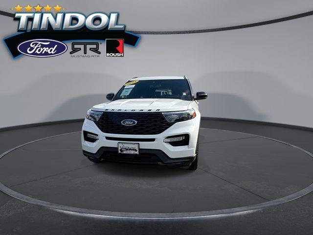 used 2023 Ford Explorer car, priced at $34,026