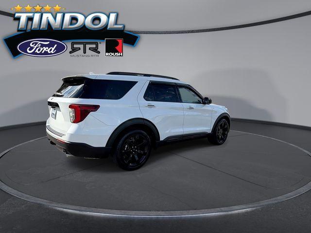 used 2023 Ford Explorer car, priced at $34,026